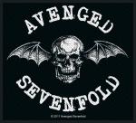 Нашивка Deathbat от Avenged Sevenfold - фото