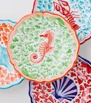 Набор из 4 керамических тарелок Dots Les-Ottomans, Multicolor - фото 3