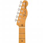 Электрогитара Fender Vintera II '60s Telecaster Thinline - Black, Maple Fingerboard - фото 4