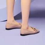 Лоферы женские Gemeiq, бежевый - фото 20