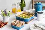 Блюдо керамическое Le Creuset Heritage, 2850 мл, синий - фото 4