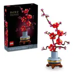 Детский конструктор Lego Botanical Plum Blossom, мультиколор - фото 5