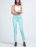 Брюки Fly Girl, бирюзовый - фото 2