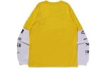 Футболка BAPE Sta Layerd L/S A Bathing Ape, черный - фото 6