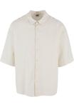 Удобная рубашка на пуговицах Urban Classics, кремовый - фото