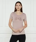 Футболка slim fit Ea7, розовый - фото