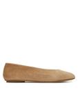 Балетки Todisuede 2525526074600 Weekend Max Mara, бежевый - фото