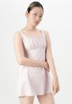 Платье Hollister Co. BARE BUTTON THROUGH MINI, Light Pink - фото 4