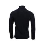 Пуловер Gant COTTON CABLE TURTLE NECK, цвет Evening blue - фото 2