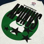 Футболка A Bathing APE с логотипом Moonface Aape, белый - фото 4