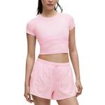 Lululemon Рубашка Swiftly Collection Cropped Collection Silverescent женская - фото 2