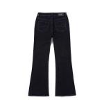 Lee Джинсы женские черно-серые - фото 3