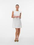 Мини платье VERO MODA VMSABI, White - фото 4