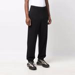 Брюки для бега с логотипом MSGM, черный - фото 6