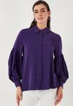 Блуза LELA, фиолетовый - фото 4
