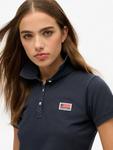Спортивная рубашка поло essential с графическим рисунком Superdry, цвет Eclipse Navy - фото 5