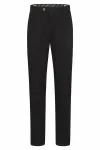 Брюки из ткани bugatti с высоким содержанием хлопка, черный - фото