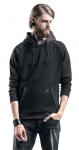 Толстовка с капюшоном RED by EMP, черный/угольный - фото 5