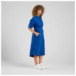 Женское платье-рубашка ripa лен - платье Dedicated, зеленый - фото 2