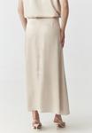 Юбка макси LUKSA TATUUM, бежевый - фото 3