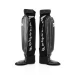 Щитки для голени Fairtex Neoprene Shin Pads, черный - фото 2