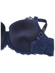 Бюстгальтер-бралетт Devoted by Zizzi Leva, темно-синий - фото 9