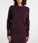 Неллия кардиган из кашемира Lisa Yang, Mahogany - фото 6