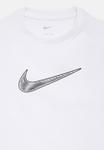 Футболка Nike Performance SHORT SLEEVE, White/Black/White - фото 3