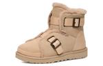 Угги (WMNS) UGG Dune Mini Buckle Boot 'Sawdust' - фото 3