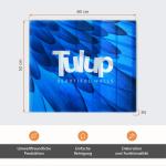 Тарелка 60x52 см TULUP, зеленый - фото 7