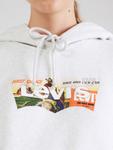 Толстовка LEVIS  Everyday Hoodie, Light grey - фото 3