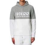 HUGO BOSS Свитшот мужской светло-серый - фото 5