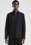 Топ QS Long sleeved top, Schwarz/Black - фото