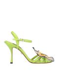 Сандалии Dolce&Gabbana, светло-зеленый - фото