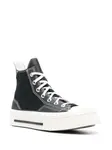 Кеды Chuck 70 De Luxe Squared Converse, черный - фото 2