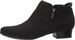 Женские ботинки Trotters MajorAnkle, Black Microfiber - фото 8