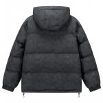 Стеганая куртка унисекс Jeep, черный - фото 4