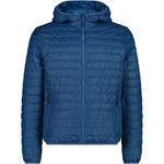 Куртка мужская с фиксированным капюшоном Cmp, цвет ocean - фото