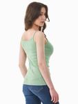 Топ Organication, пастельно-зеленый - фото 6