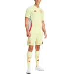 Футбольные шорты Испания 24 Мужские желтые Adidas, желтый - фото 3