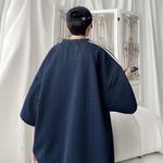 Футболка унисекс Rap Panda, темно-синий - фото 13