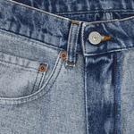 Брюки MM6 Maison Margiela 5 Pockets Canvas Pants, Medium Blue - фото 3