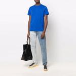 Футболка MARNI, синий - фото 4