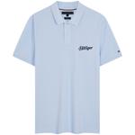 Мужская поло Tommy Hilfiger, белый - фото 7