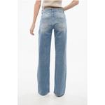 Джинсы Bootcut Delavè 24 см Blumarine, Light Blue - фото 4