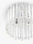 Потолочный светильник Dazzle Crystal Semi Flush John Lewis, Clear - фото 4
