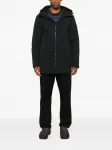 Пальто на молнии с капюшоном Peuterey, черный - фото 2