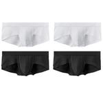 Комплект мужских трусов ZEROIN, 2 черных+2 серых - фото 2
