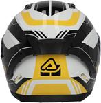 Шлем Acerbis x-way graphic, Black/Yellow - фото 4