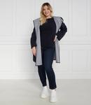 Свитер Persona by Marina Rinaldi PLUS SIZE Regular Fit, темно-синий - фото